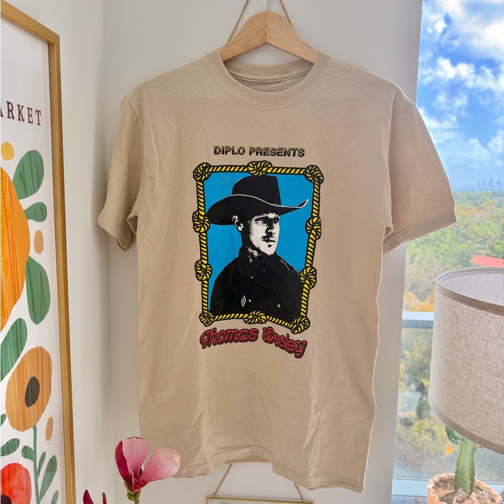 NWOT Diplo Presents Thomas Wesley Graphic T-Shirt